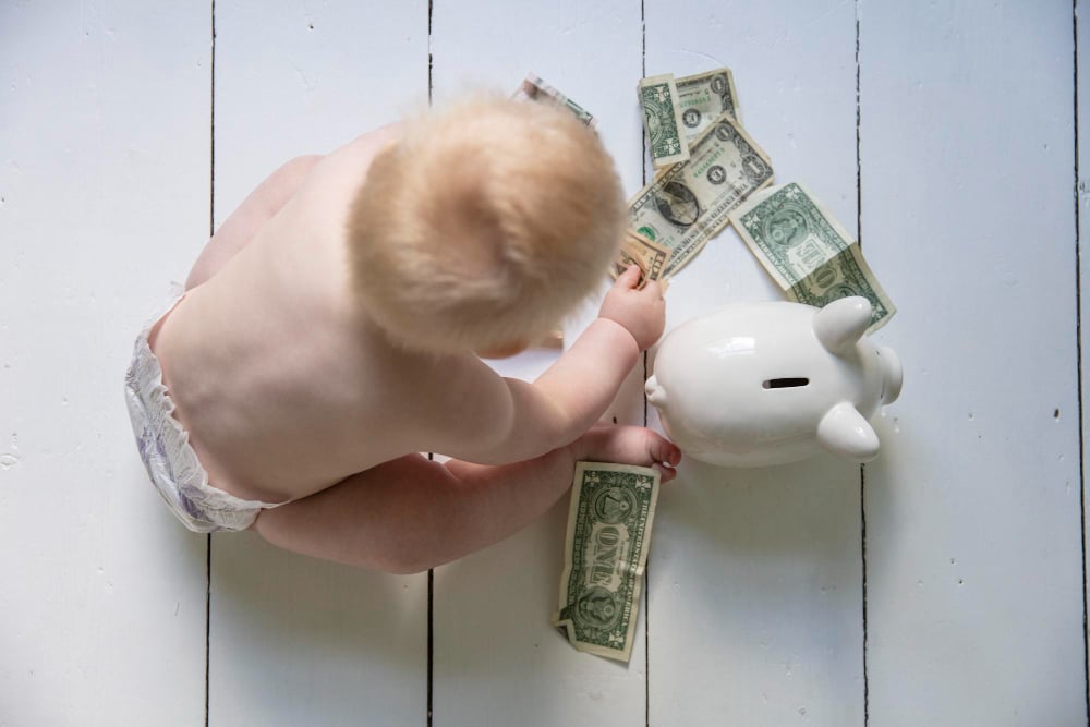 Essential baby shopping plan on a tight budget